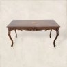 Century Painted Dining Table 3343 Mulyoharjo Furniture Supplier