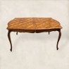 Mahogany Painted Carved Table 3350 Mulyoharjo Furniture Supplier