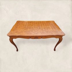 Wooden Painted Carved Table 3353 Mulyoharjo Furniture Supplier