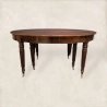 Century Painted Carved Dining Table 3355 Mulyoharjo Furniture Supplier