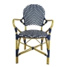 Dining Chair Rattan Bistro for Restaurant Mulyoharjo Furniture White-Labeled