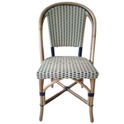 Dining Chair Rattan Bistro for Café Mulyoharjo Furniture White-Label