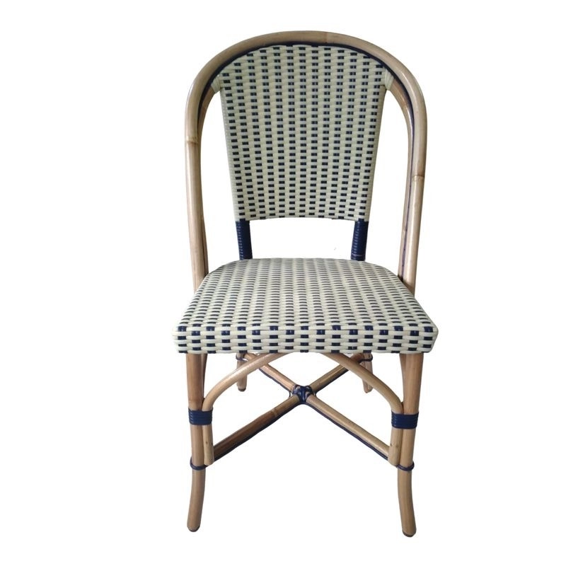 Dining Chair Rattan Bistro for Café Mulyoharjo Furniture White-Label