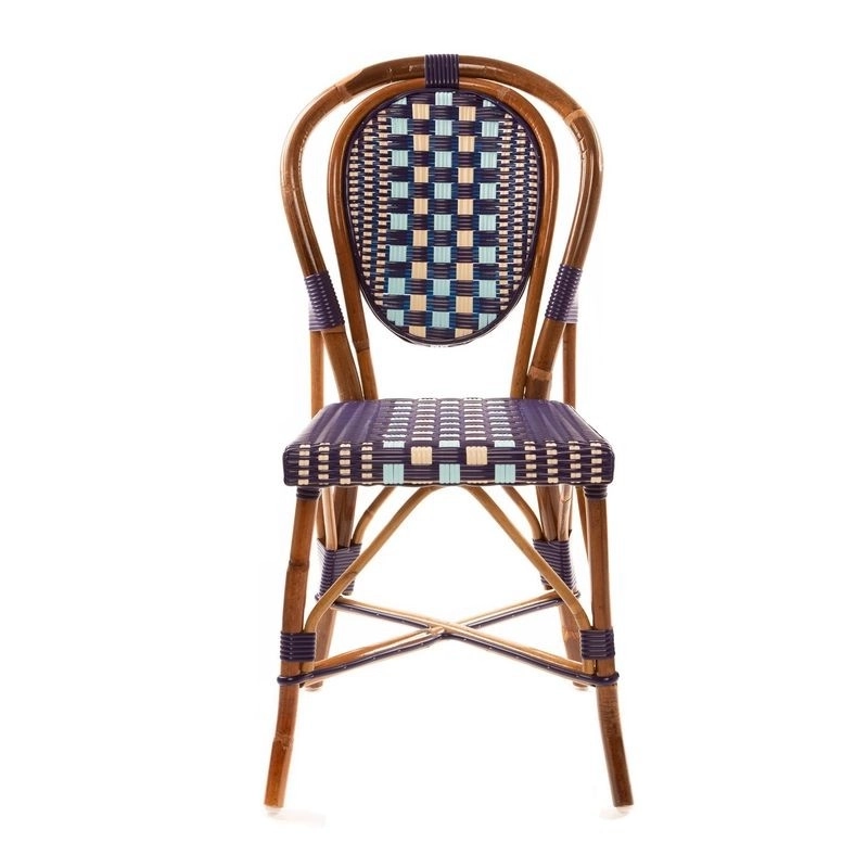 Dining Chair Rattan Bistro for Restaurant Mulyoharjo Furniture Indonesia