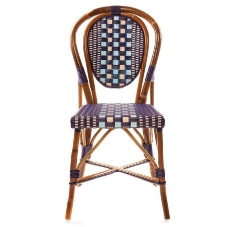 Dining Chair Rattan Bistro for Restaurant Mulyoharjo Furniture Indonesia