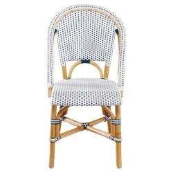 Dining Chair Rattan Bistro for Café Mulyoharjo Furniture Supplier