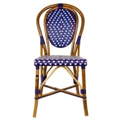 Dining Chair Rattan Bistro for Restaurant Mulyoharjo Furniture White-Label