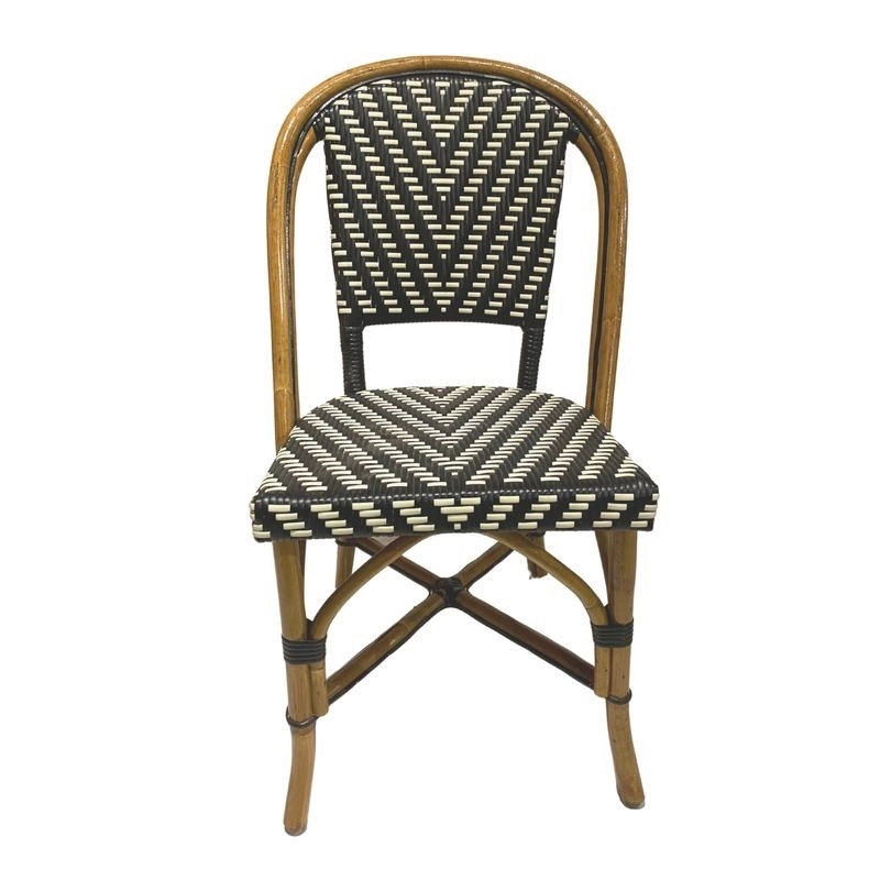 Dining Chair Rattan Bistro for Restaurant Mulyoharjo Furniture Indonesia