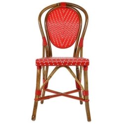 Dining Chair Rattan Bistro for Café Mulyoharjo Furniture Jepara