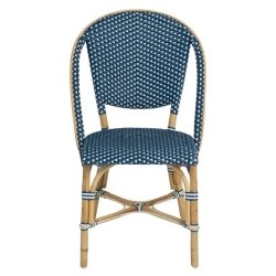 Dining Chair Rattan Bistro for Hotel Mulyoharjo Furniture Manufacturer