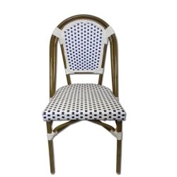 Dining Chair Rattan Bistro for Commercial Mulyoharjo Furniture Export