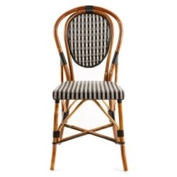 Dining Chair Rattan Bistro for Restaurant Mulyoharjo Furniture Exporter