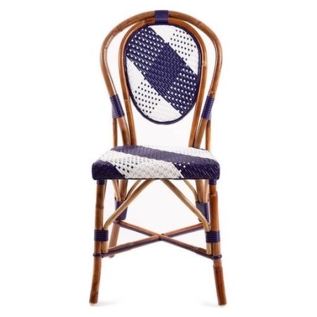 Dining Chair Rattan Bistro for Commercial Mulyoharjo Furniture Manufacturer