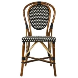 Dining Chair Rattan Bistro for Hotel Mulyoharjo Furniture Manufacturer