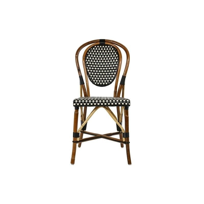 Dining Chair Rattan Bistro for Hotel Mulyoharjo Furniture Manufacturer