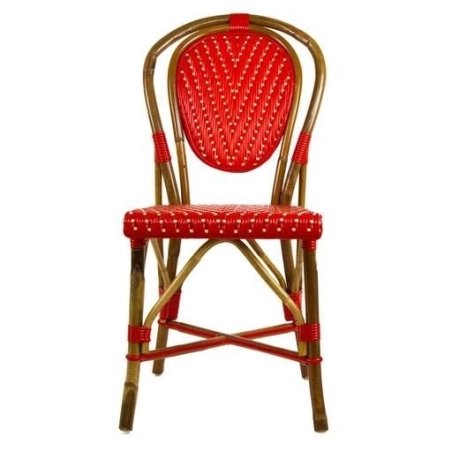 Dining Chair Rattan Bistro for Dining Room Mulyoharjo Furniture Manufacturer