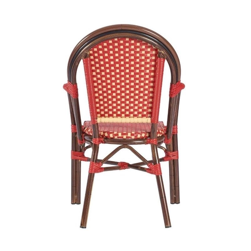 Dining Chair Rattan Bistro for Café Mulyoharjo Furniture White-Label