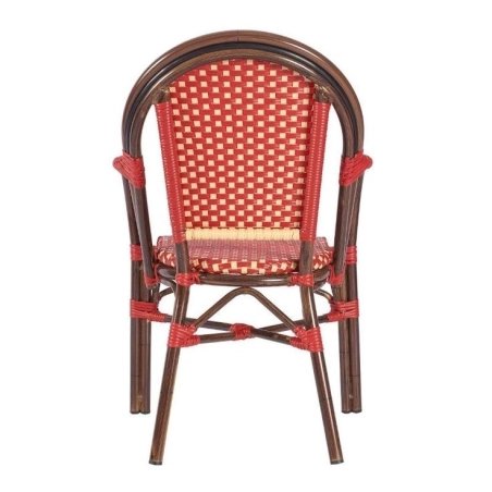 Dining Chair Rattan Bistro for Café Mulyoharjo Furniture White-Label