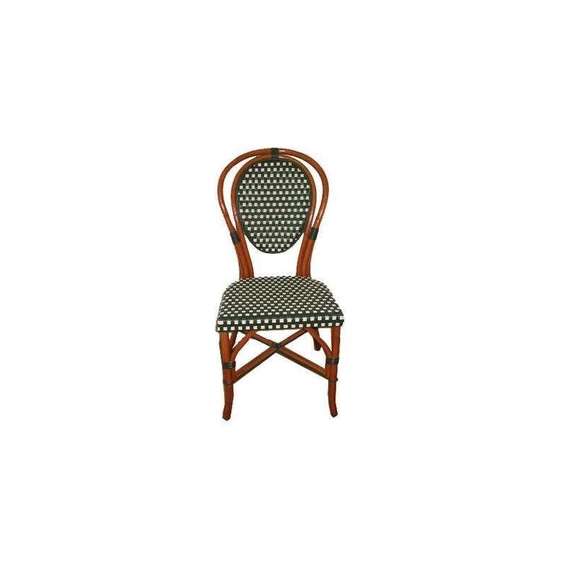 Dining Chair Rattan Bistro for Dining Room Mulyoharjo Furniture Supplier