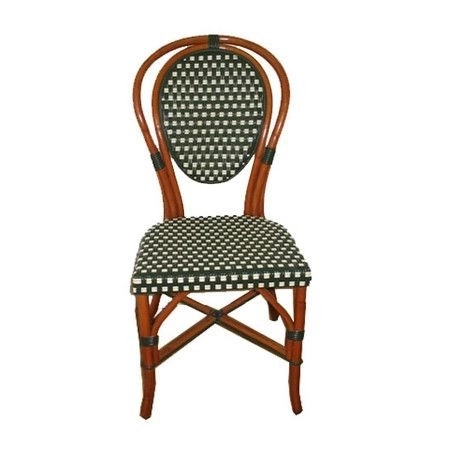 Dining Chair Rattan Bistro for Dining Room Mulyoharjo Furniture Supplier