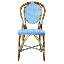 Dining Chair Rattan Bistro for Hotel Mulyoharjo Furniture Indonesia