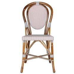 Dining Chair Rattan Bistro for Café Mulyoharjo Furniture White-Label