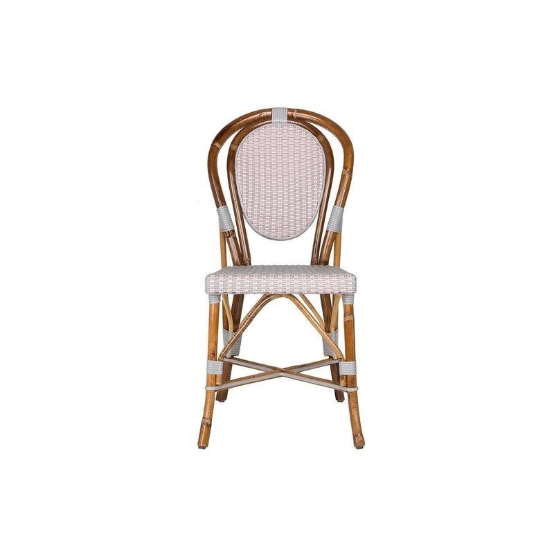 Dining Chair Rattan Bistro for Café Mulyoharjo Furniture White-Label