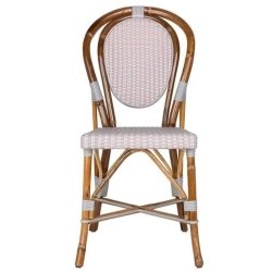 Dining Chair Rattan Bistro for Hotel Mulyoharjo Furniture Wholesaler