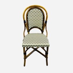 Dining Chair Rattan Bistro for Restaurant Mulyoharjo Furniture Supplier