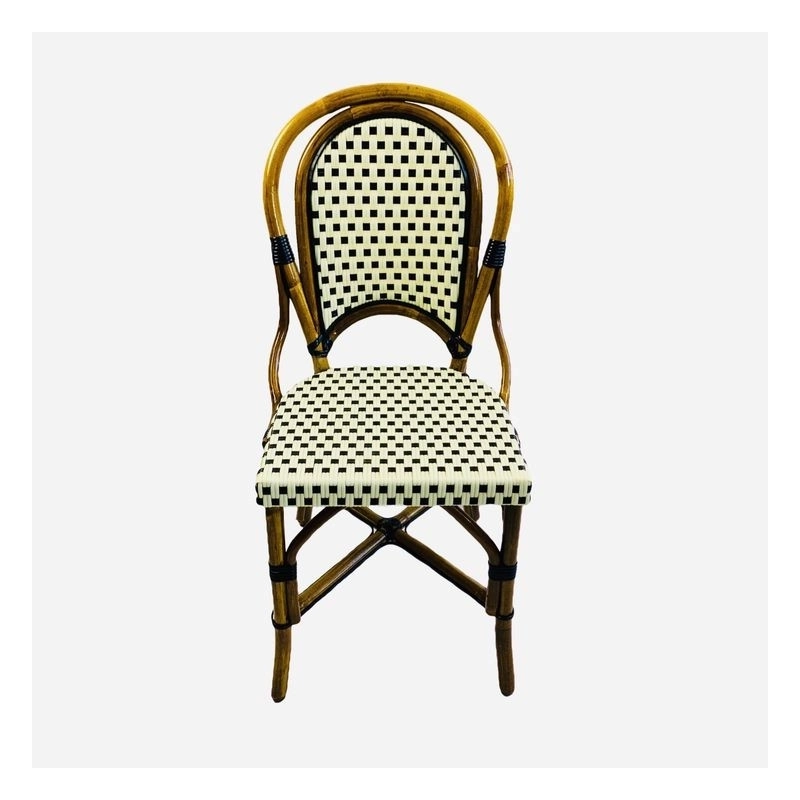 Dining Chair Rattan Bistro for Restaurant Mulyoharjo Furniture Supplier