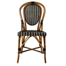 Dining Chair Rattan Bistro for Café Mulyoharjo Furniture Wholesale