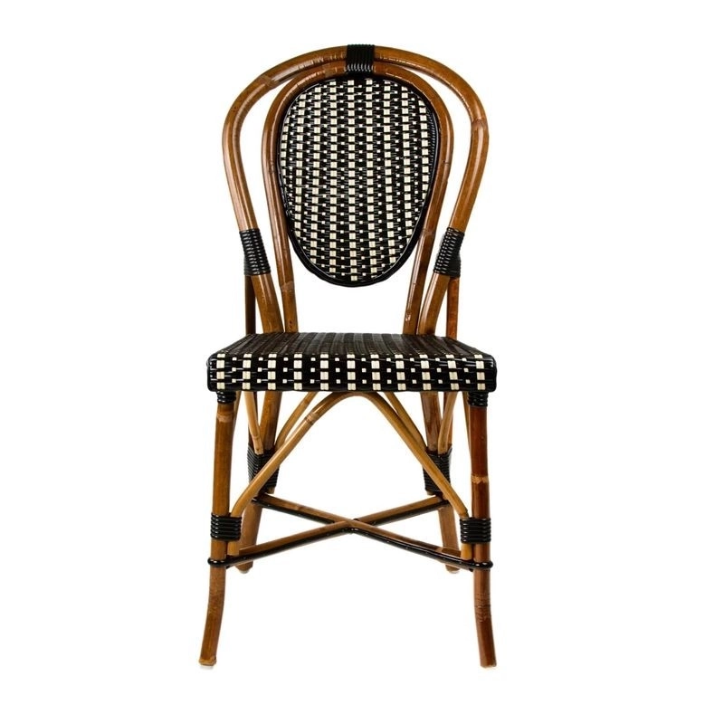 Dining Chair Rattan Bistro for Café Mulyoharjo Furniture Wholesale