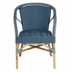 Dining Chair Rattan Bistro for Restaurant Mulyoharjo Furniture Exporter