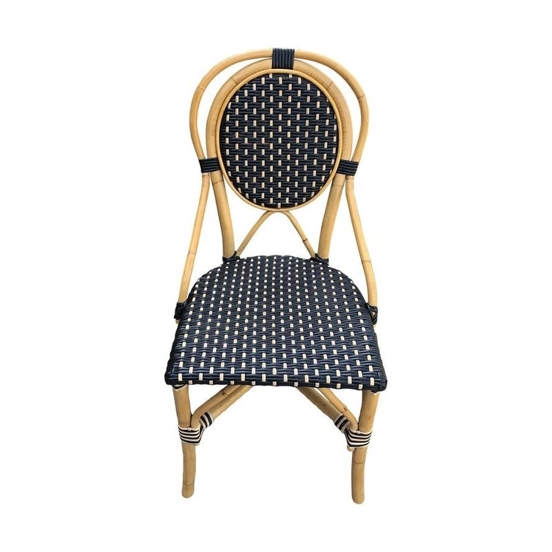 Dining Chair Rattan Bistro for Hotel Mulyoharjo Furniture Manufacturer