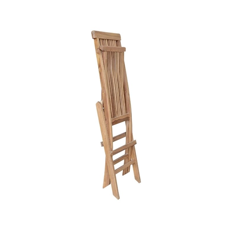 Teak Garden Chair 323 for Outdoor Furniture - Mulyoharjo Furniture Supplier