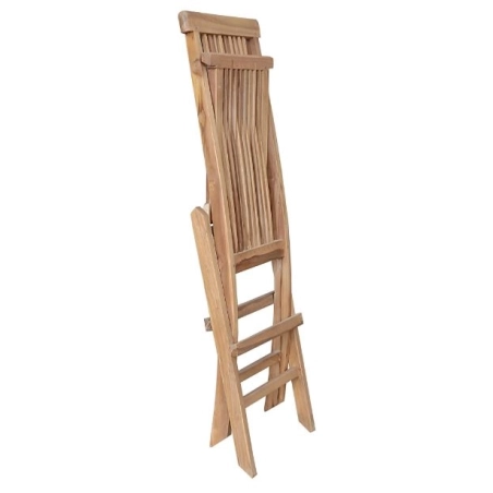 Teak Garden Chair 323 for Outdoor Furniture - Mulyoharjo Furniture Supplier