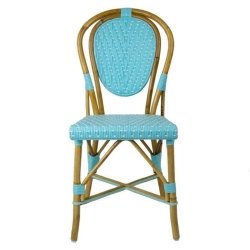 Dining Chair Rattan Bistro for Commercial Mulyoharjo Furniture Wholesaler