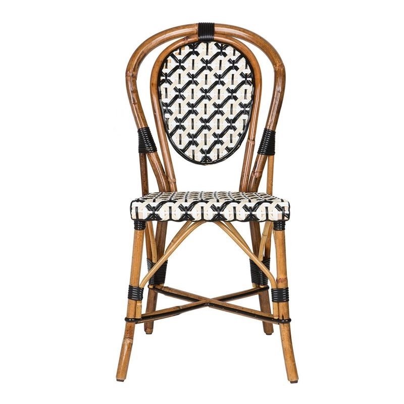 Dining Chair Rattan Bistro for Dining Room Mulyoharjo Furniture Indonesia