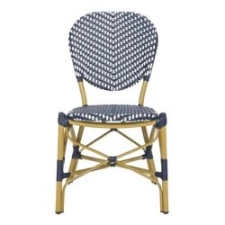 Dining Chair Rattan Bistro for Café Mulyoharjo Furniture Manufacturer