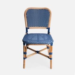 Dining Chair Rattan Bistro for Commercial Mulyoharjo Furniture Manufacturer