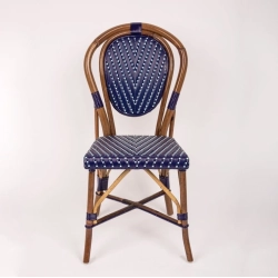 Dining Chair Rattan Bistro for Café Mulyoharjo Furniture Wholesaler