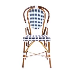 Dining Chair Rattan Bistro for Hotel Mulyoharjo Furniture White-Labeled