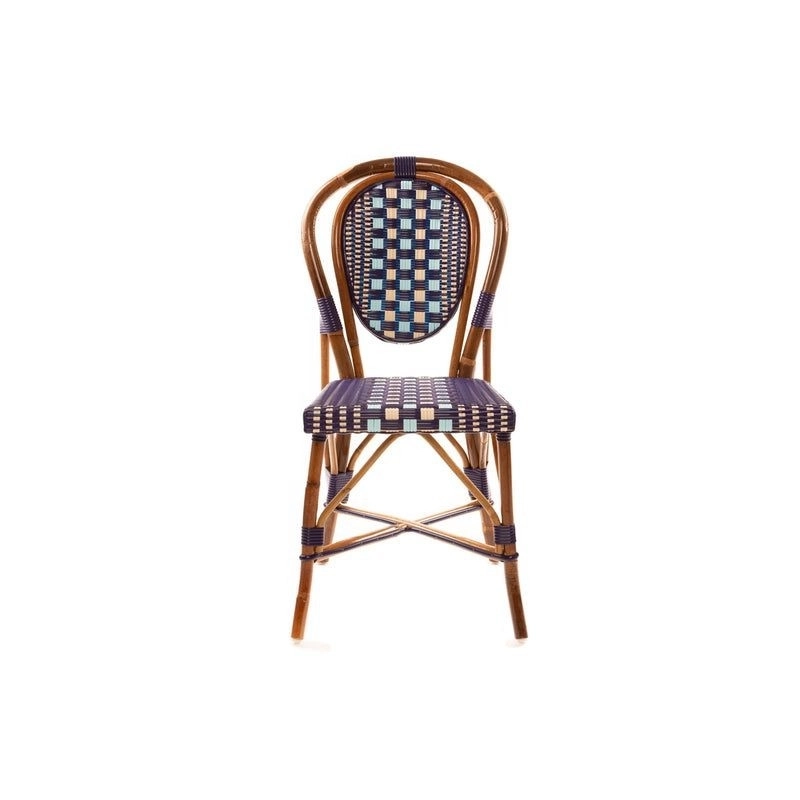 Dining Chair Rattan Bistro for Hotel Mulyoharjo Furniture Wholesale