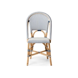 Dining Chair Rattan Bistro for Dining Room Mulyoharjo Furniture Manufacturer