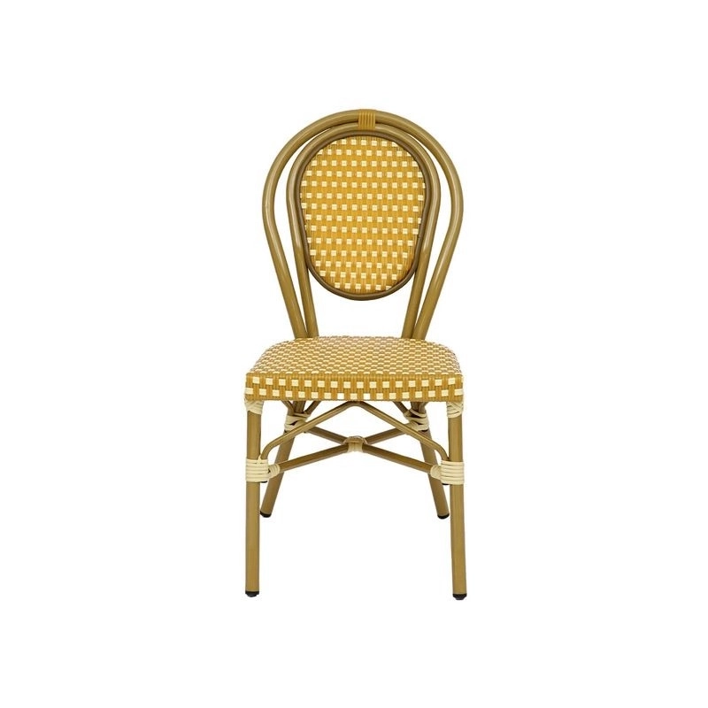 Dining Chair Rattan Bistro for Hotel Mulyoharjo Furniture Manufacturer