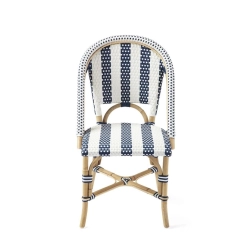 Dining Chair Rattan Bistro for Commercial Mulyoharjo Furniture White-Labeled