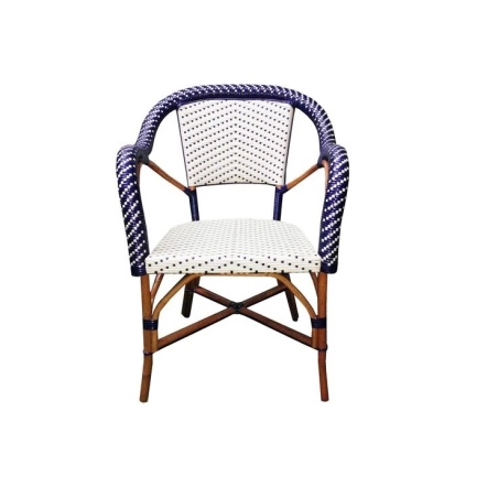 Dining Chair Rattan Bistro for Hotel Mulyoharjo Furniture Exporter