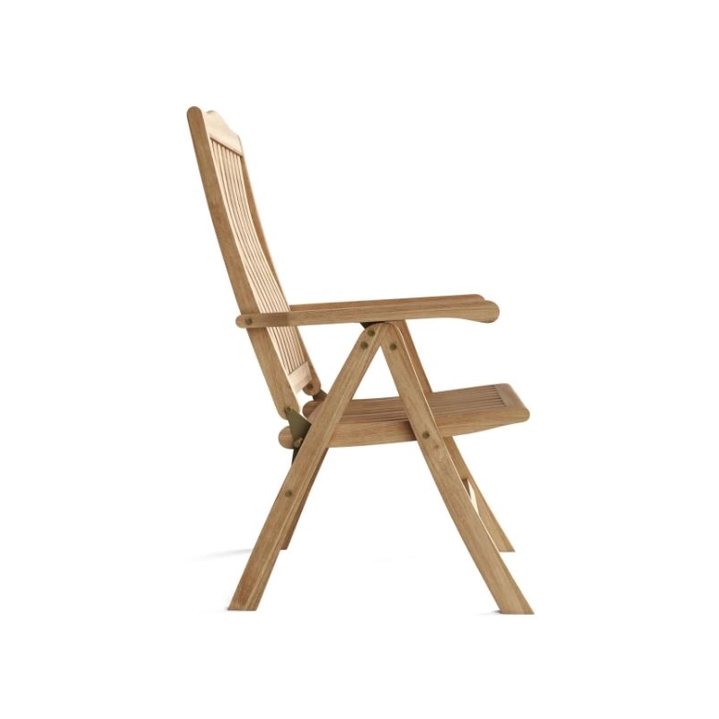 Teak Garden Chair 325 for Outdoor Furniture - Mulyoharjo Furniture Supplier