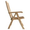 Teak Garden Chair 325 for Outdoor Furniture - Mulyoharjo Furniture Supplier