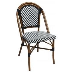 Dining Chair Rattan Bistro for Dining Room Mulyoharjo Furniture Jepara